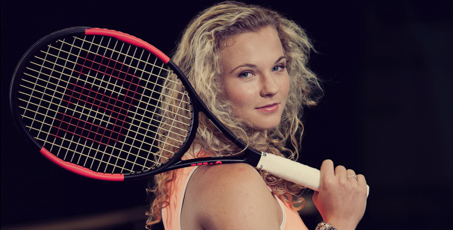 Kateřina Siniakova naše tenisová hvězda
